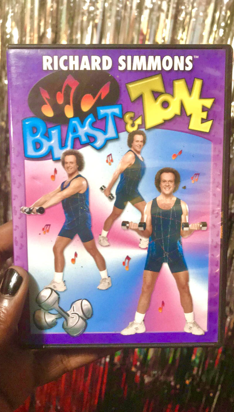 zumba - Richard Simmons Blast & Love